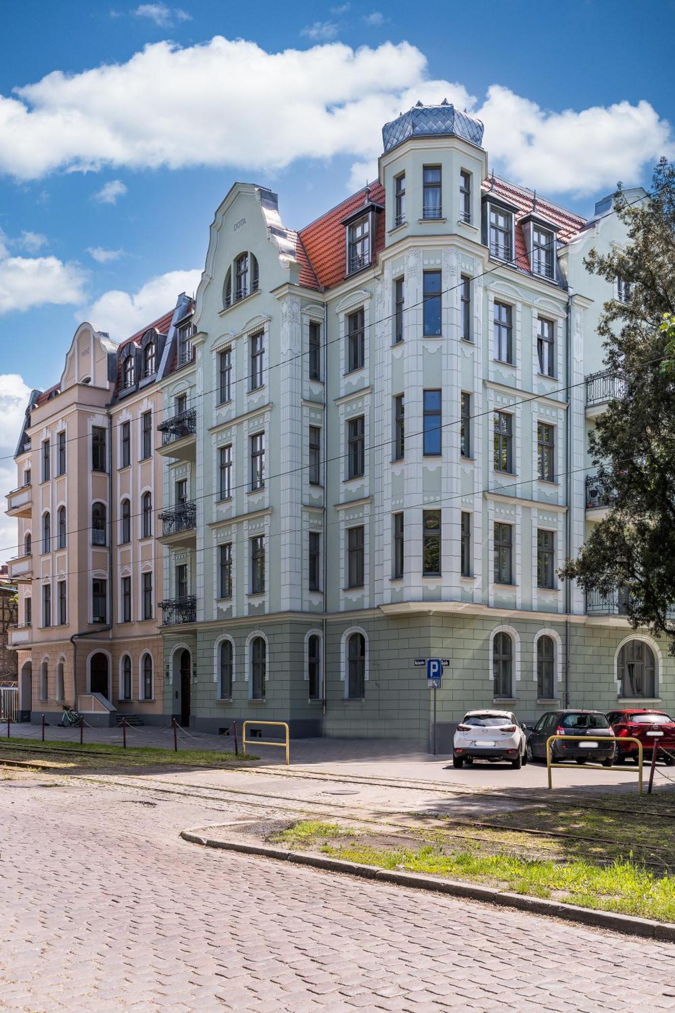 Apartament 51 Z Miejscem Parkingowym Stary Toruń Eksteriør billede